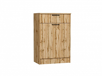 Тумба Стиль ТБ-601 с ящиком 907*600*380 Wotan Oak 2S
