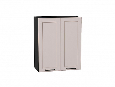 Шкаф верхний с 2-мя дверцами Барселона 716*600*324 Кашемир / Graphite