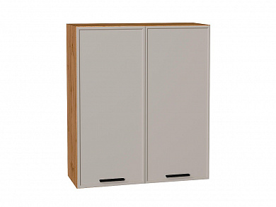 Шкаф верхний с 2-мя дверцами Фрейм 920*800*324 Clay Silk / Дуб Вотан
