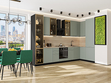 Квадро-04 2340*3400/1600*600 Аквамарин