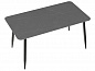 Стол Uni-Form-S2.2B 1300*700*750 SBlack/Grey Matt Cliff