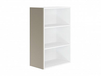 Фасад боковой Фьюжн для верхнего шкафа 920*315*18 Silky Grey