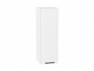 Шкаф верхний с 1-ой дверцей Лайт 920*300*318 Special White / Белый