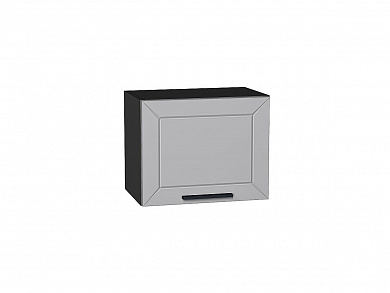 Шкаф верхний горизонтальный Глетчер 358*450*318 Гейнсборо Силк / Graphite