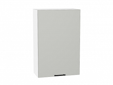 Шкаф верхний с 1-ой дверцей Лайт 920*600*318 Special Grey / Белый