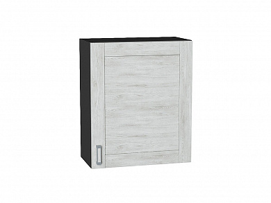 Шкаф верхний с 1-ой дверцей Лофт 716*600*320 Nordic Oak / Graphite