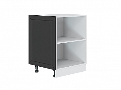 Фасад боковой Глетчер для нижнего шкафа 716*573*16 Маренго Силк