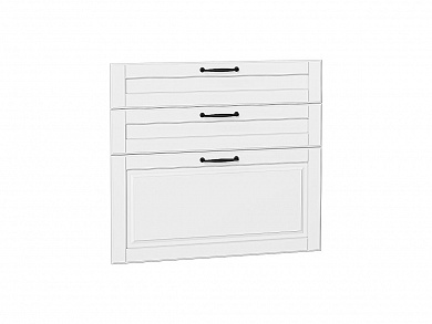 Комплект фасадов Дублин для каркаса Ф-53 Н803 702*796*16 Special White