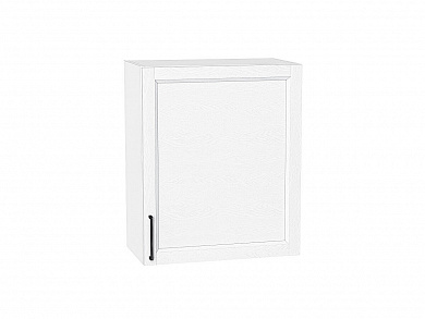Шкаф верхний с 1-ой дверцей Сканди 716*600*320 White Silkwood / Белый
