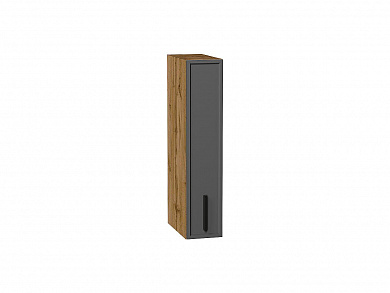 Шкаф верхний бутылочница Фрейм 716*150*324 Stormy Silk / Дуб Вотан