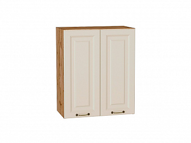 Шкаф верхний с 2-мя дверцами Ницца 716*600*318 Агат / Дуб Вотан