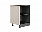 Фасад боковой Сканди для нижнего шкафа 716*573*18 Cream Silkwood