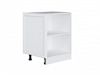Фасад боковой Барселона для нижнего шкафа 716*573*22 Белый