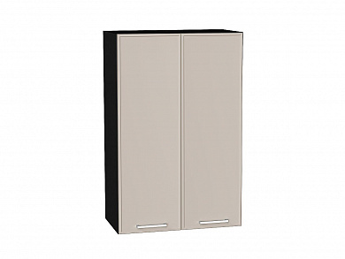 Шкаф верхний с 2-мя дверцами Квадро 920*600*321 Кашемир / Graphite