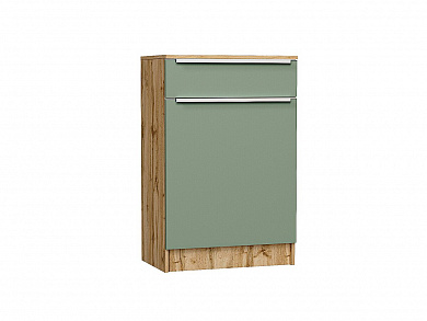 Тумба Стиль ТБ-601 с ящиком 907*600*380 Silky Mint