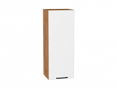 Шкаф верхний с 1-ой дверцей Лайт 920*350*318 Special White / Дуб Вотан