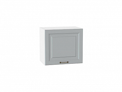 Шкаф верхний горизонтальный Ницца 458*500*318 Графит / Белый