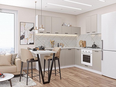 Фрейм-03 2140*2200/2000*600 Cream Silk