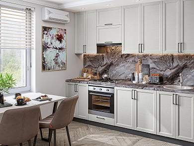 Сканди-03 2340*2600*600 Grey Silkwood