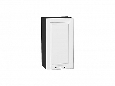 Шкаф верхний с 1-ой дверцей Дублин 716*400*318 Special White / Graphite