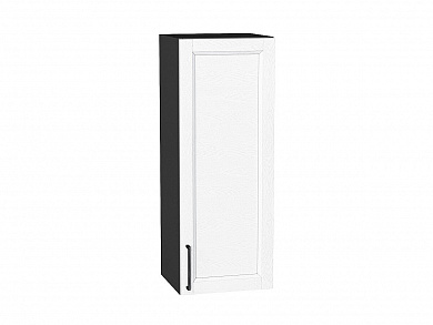 Шкаф верхний с 1-ой дверцей Сканди 920*350*320 White Silkwood / Graphite