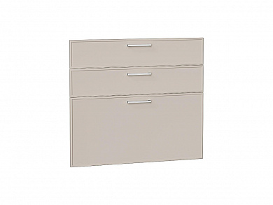 Комплект фасадов Квадро для каркаса Ф-53 Н803 702*796*19 Кашемир