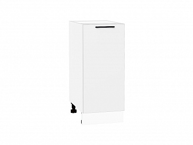 Шкаф нижний с 1-ой дверцей Лайт 816*350*478 Special White / Белый