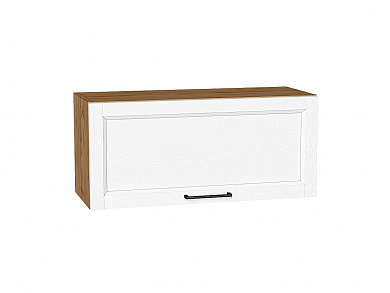 Шкаф верхний горизонтальный Сканди 358*800*320 White Silkwood / Дуб Вотан