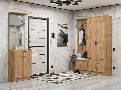 Стиль-04 2110*2200*380 Wotan Oak 2S