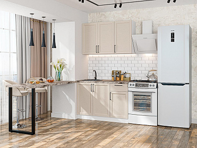 Сканди-05 2140*1200*600 Cream Silkwood