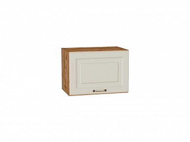 Шкаф верхний горизонтальный Ницца 358*500*318 Агат / Дуб Вотан