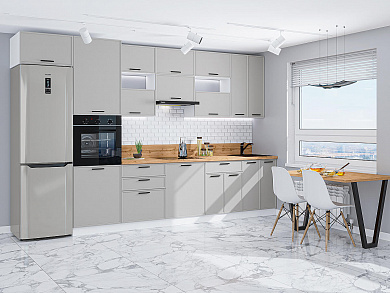 Фрейм-04 2340*3600*600 Grey Silk