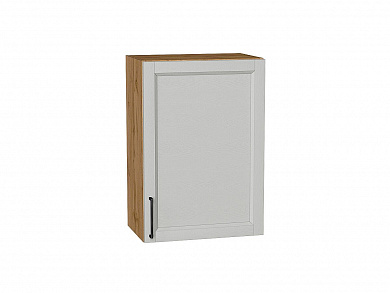 Шкаф верхний с 1-ой дверцей Сканди 716*500*320 Grey Silkwood / Дуб Вотан