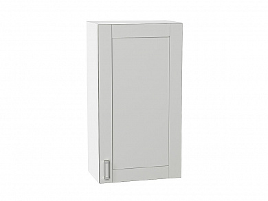 Шкаф верхний с 1-ой дверцей Лофт 920*500*320 Grey Silk / Белый