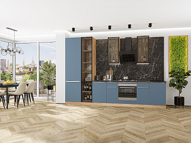 Фьюжн-08 2340*3400*600 Silky Blue