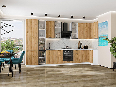 Флэт-05 2340*4000/1000*600 Wotan Oak 2S