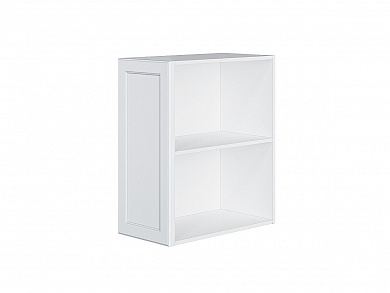 Фасад боковой Барселона для верхнего шкафа 716*315*22 Белый