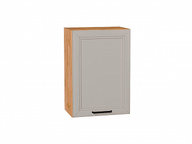 Шкаф верхний с 1-ой дверцей Нео 716*500*320 Clay Silk / Дуб Вотан