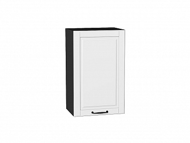 Шкаф верхний с 1-ой дверцей Дублин 716*450*318 Special White / Graphite