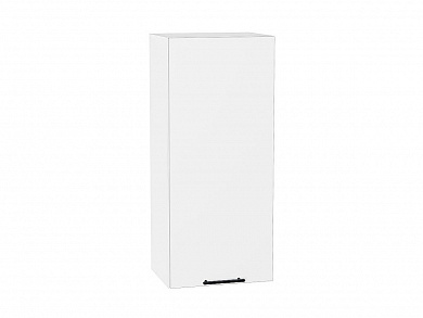 Шкаф верхний с 1-ой дверцей Лайт 920*400*318 Special White / Белый