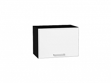 Шкаф верхний горизонтальный Квадро 358*500*321 Белый / Graphite