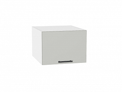 Шкаф верхний горизонтальный глубокий Лайт 358*500*574 Special Grey / Белый