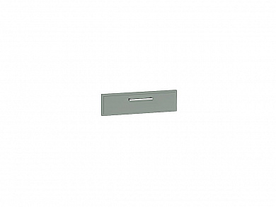 Комплект фасадов Квадро ФД-450 для каркаса НД 450 110*596*19 Аквамарин