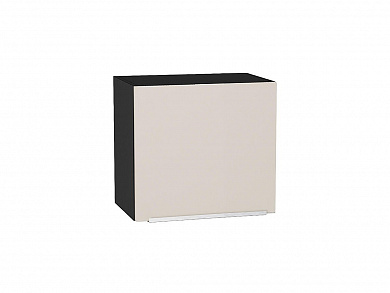 Шкаф верхний горизонтальный Фьюжн 458*500*318 Cream Silk / Graphite