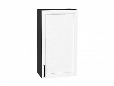 Шкаф верхний с 1-ой дверцей Сканди 920*500*320 White Silkwood / Graphite