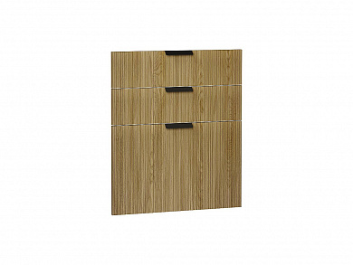 Комплект фасадов Евро Лайн для каркаса Ф-43 Н603 705*598*16 Дуб песочный