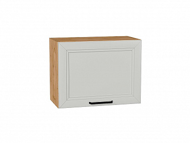 Шкаф верхний горизонтальный Нео 458*600*320 Grey Silk / Дуб Вотан