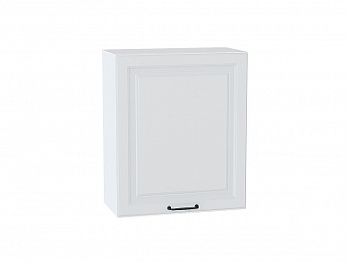 Шкаф верхний с 1-ой дверцей Ницца 716*600*318 Blanco / Белый