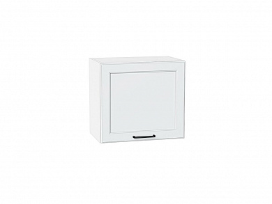 Шкаф верхний горизонтальный Барселона 458*500*324 Белый / Белый