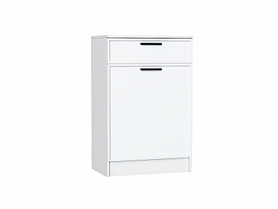 Тумба Стиль ТБ-601 с ящиком 907*600*380 White Silk